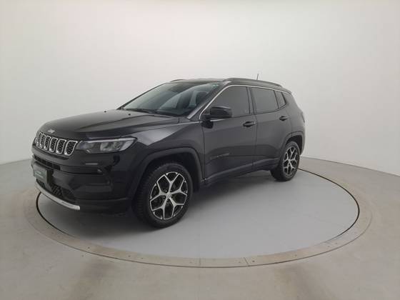JEEP COMPASS 1.3 T270 TURBO FLEX LONGITUDE AT6 JEEP COMPASS 1.3 T270 TURBO FLEX LONGITUDE AT6